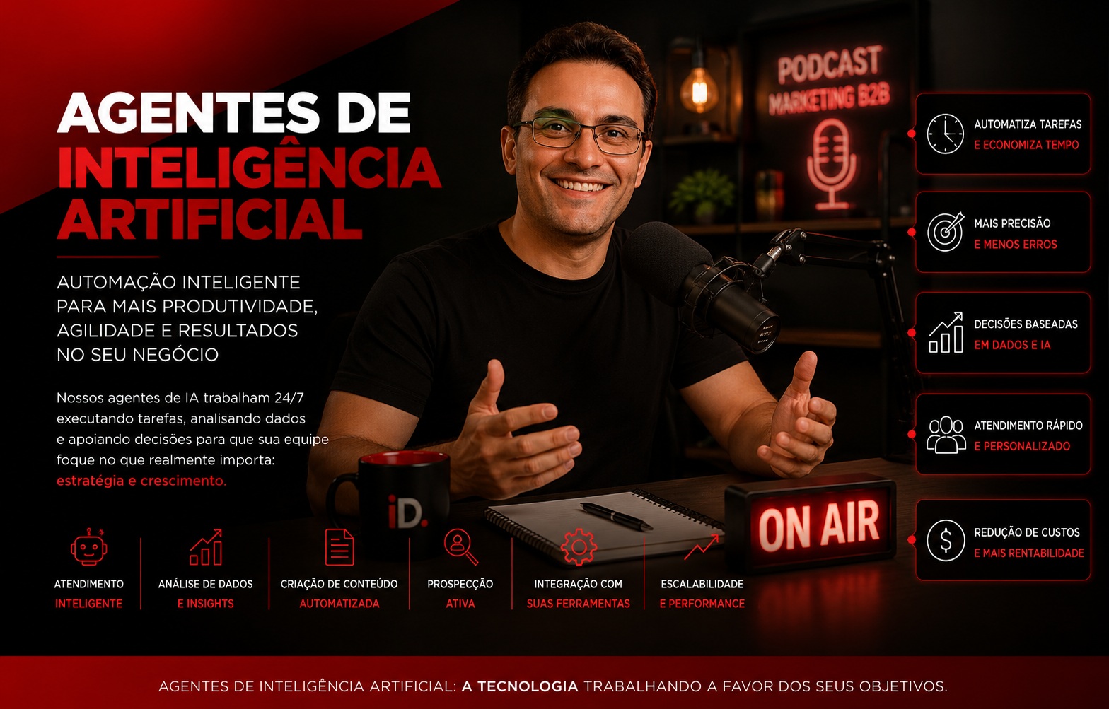 Agentes de Inteligência Artificial