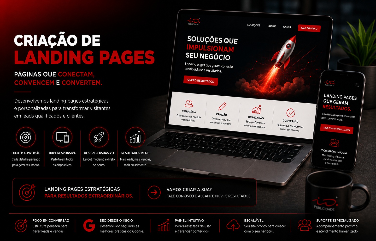 Criação de Landing Pages