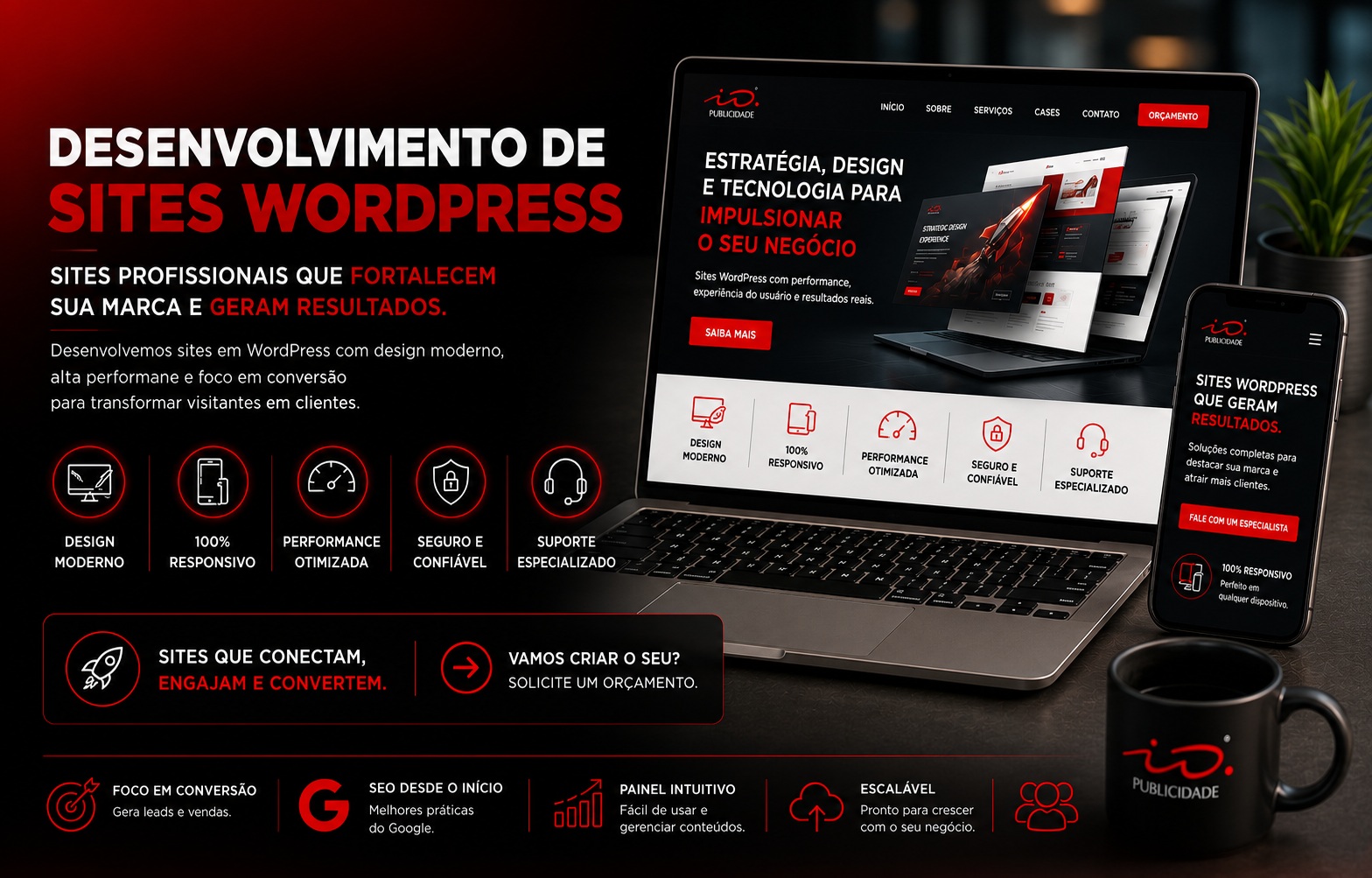 Desenvolvimento de Sites em WordPress 