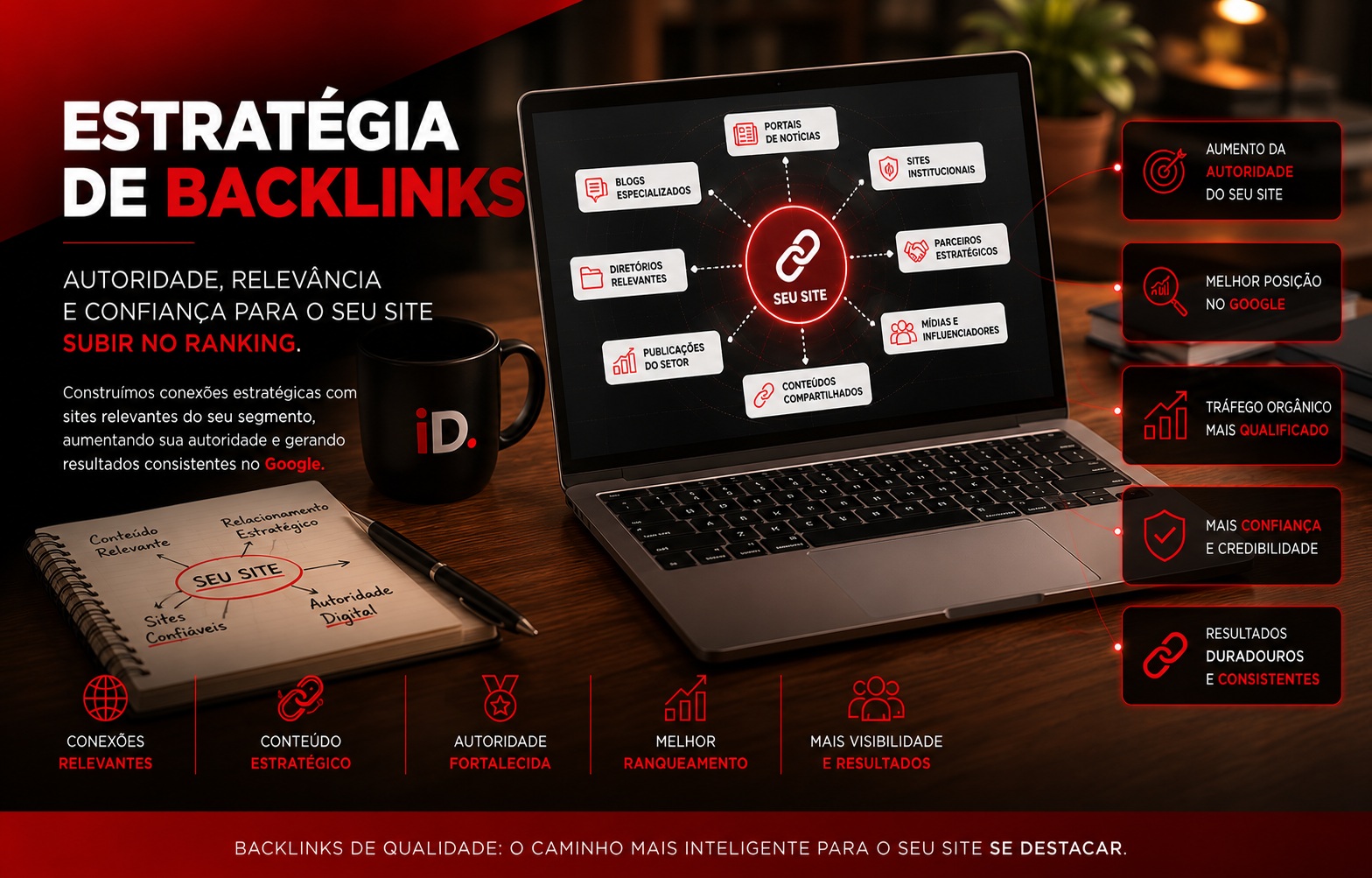 Estratégia de Backlinks