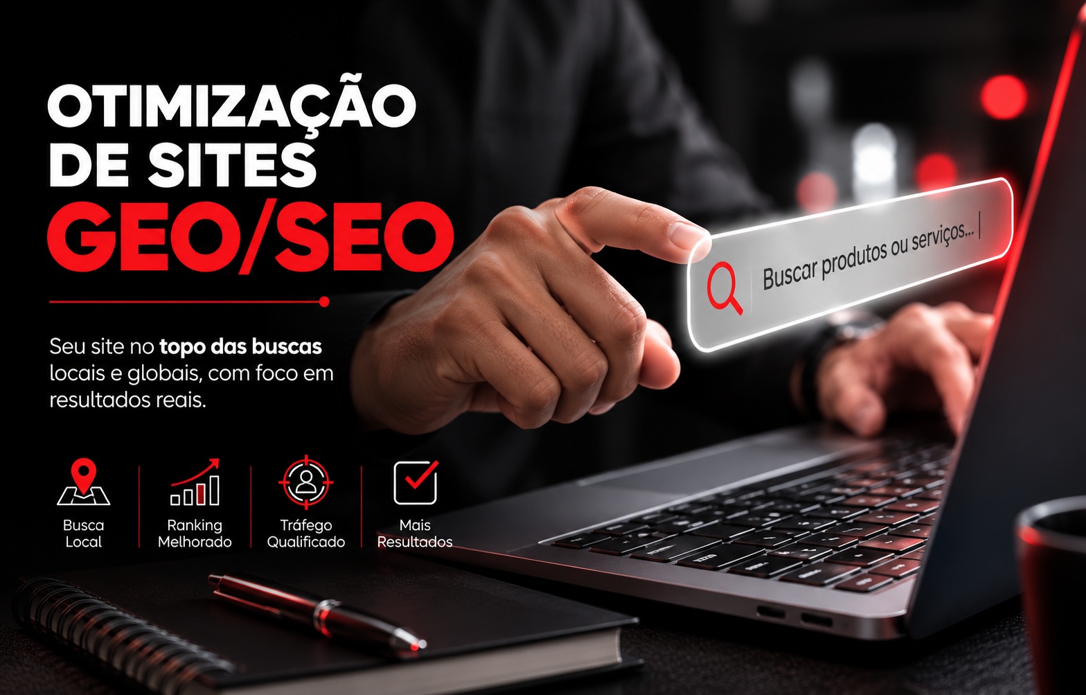 Otimização de Sites com SEO e GEO