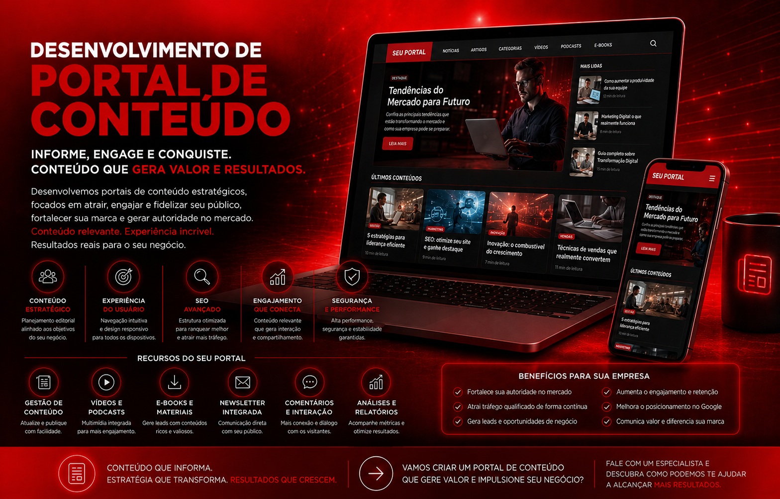 Portal de Conteúdo