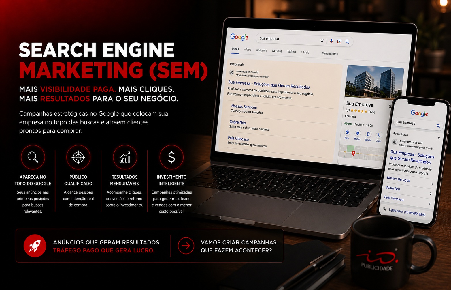 Search Engine Marketing (SEM)